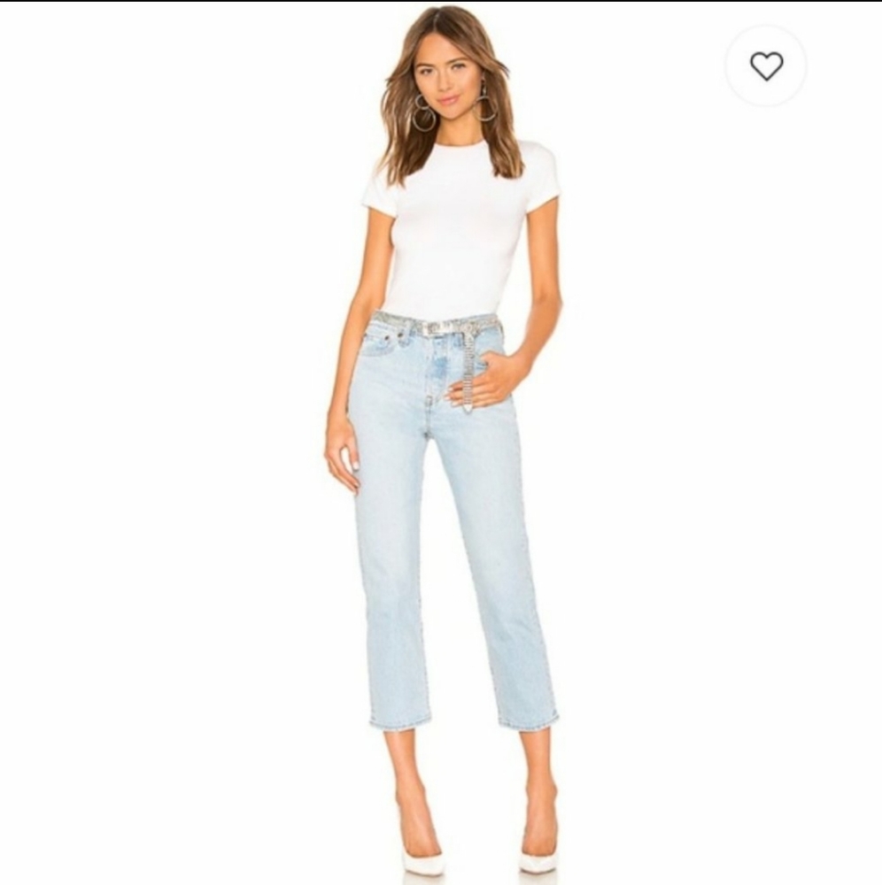Levis Wedgie Straight Jeans